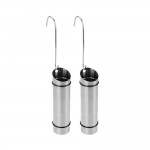 Conjunto de 2 humidificadores inoxidables