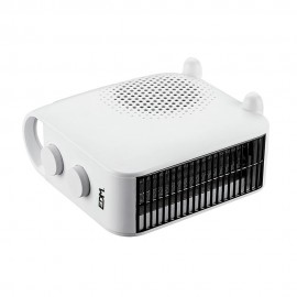 Calefactor compacto vertical/horizontal 1.000 - 2.000 w blanco