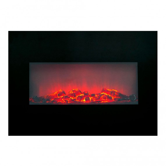 Estufa/chimenea de led modelo memphis 1800w