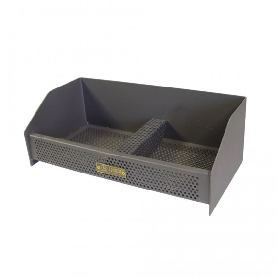 Cesta quemador de pellets 49x25x17cm imex el zorro