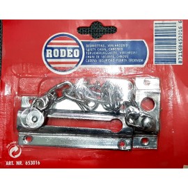 CADENA SEG.RODEO PLATA