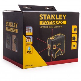 NIVEL LASER STANLEY FM 5 SPORT RED
