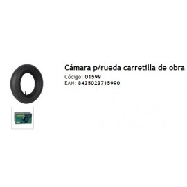 CAMARA RECAMBIO CARRETILLA OBRA