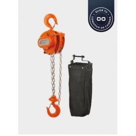 POLIPASTO DE CADENA JAGUAR 630 500KG 3M