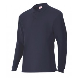 POLO VELILLA M/L 105503 T/XXL 1-AZ NAVY