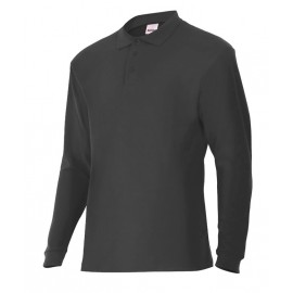 POLO VELILLA M/L 105503-T/XXL GRIS