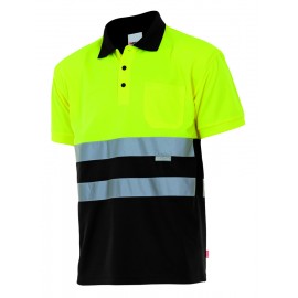 POLO VELILLA M/C 173 70 AM/AZUL MAR. T-M