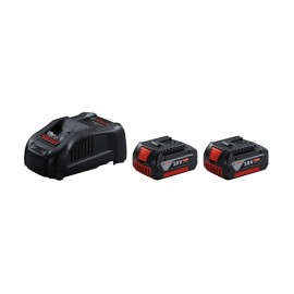 SET 2 BATERIAS 18V 5A + CARGADOR