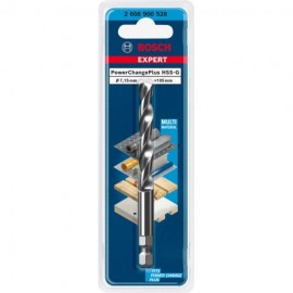 Broca centradora Expert Power Change Plus HSS-G 7,15 x 105 mm