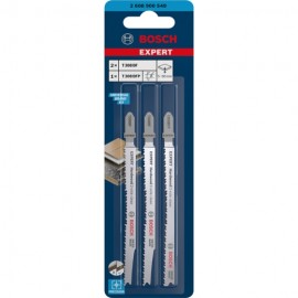Set de 2 hojas de sierra de calar Expert ‘Hardwood 2-side clean’ T308BF/BFP
