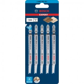 Hoja de sierra de calar Expert 'Wood 2-side clean' T 308 B, 5 unidades