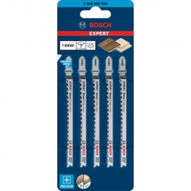 Hoja de sierra de calar Expert 'Wood 2-side clean' T 308 BO, 5 unidades