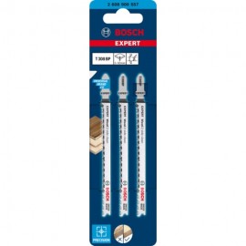 Hoja de sierra de calar Expert 'Wood 2-side clean' T 308 BP, 3 unidades
