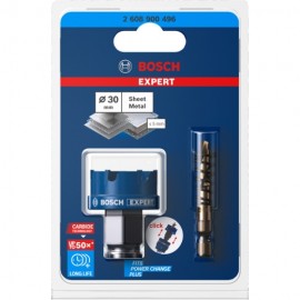 Sierra de corona Expert Sheet Metal de 30 x 40 mm