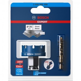 Sierra de corona Expert Sheet Metal de 35 x 40 mm