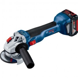 AMOLADORA GWS 18V-10 2 BAT.4A L-BOXX
