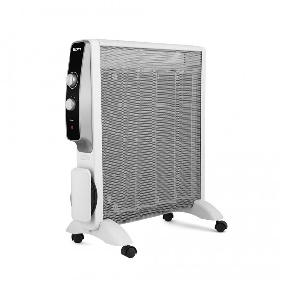 Radiador de mica, 2000w. edm