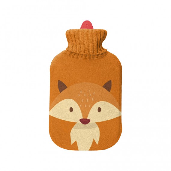 Bolsa de agua caliente modelo zorro, 2l. edm