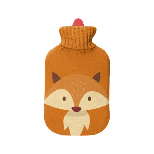 Bolsa de agua caliente modelo zorro, 2l. edm