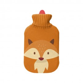 Bolsa de agua caliente. modelo zorro, 2l.
