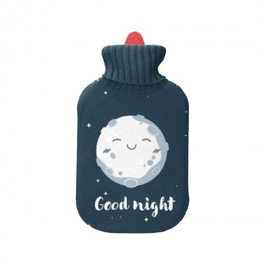 Bolsa de agua caliente modelo luna, 2l. edm