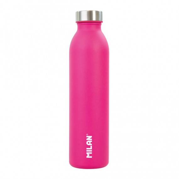 Botella isotérmica de acero inoxidable 0,59l serie acid rosa