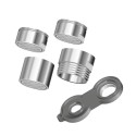 Kit aireadores y reducción de caudal para grifos. edm