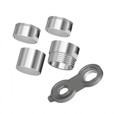 Kit aireadores y reducción de caudal para grifos. edm