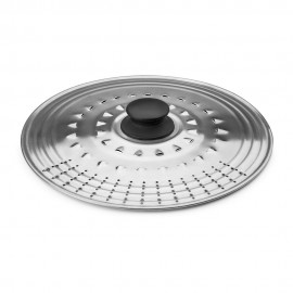 Tapa multiuso acero inox, ø14 - 16 -18 cm
