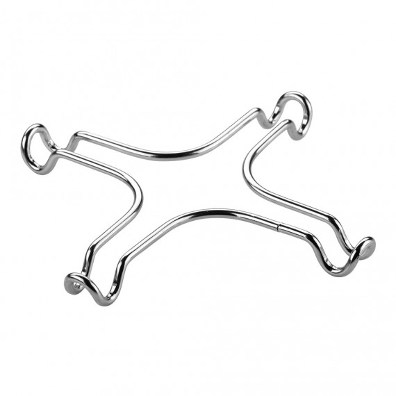 Juego 2 adaptadores para gas presto. tescoma