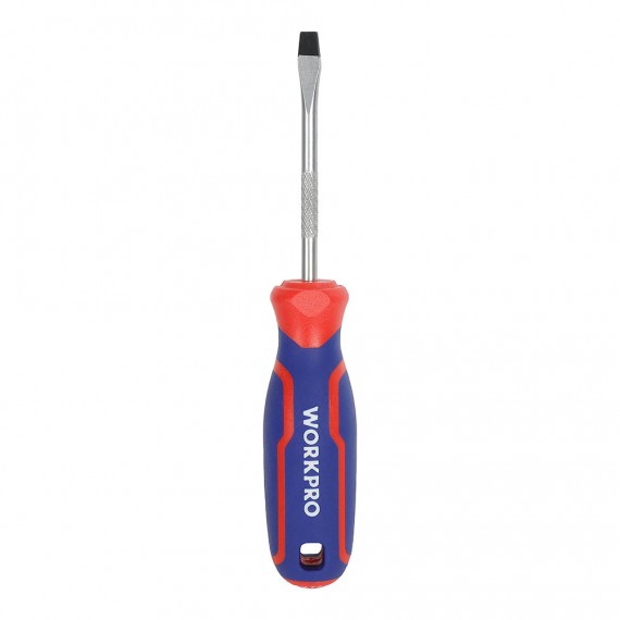 Destornillador plano 3 x 75mm. workpro