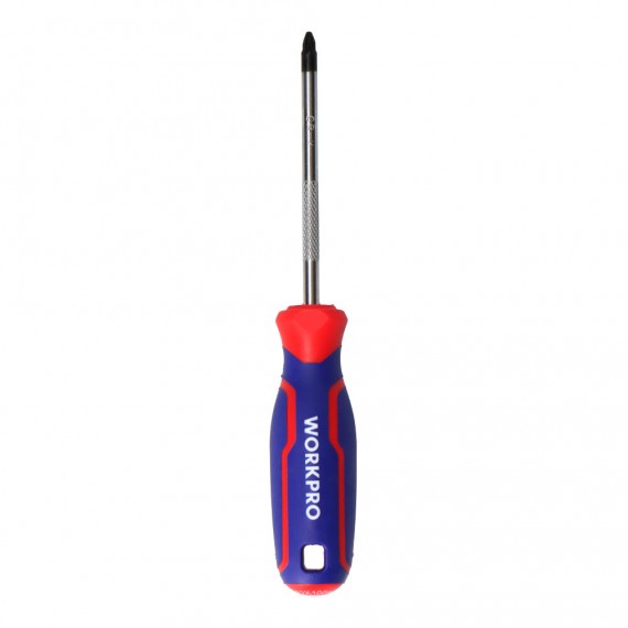 Destornillador pozidriv pz1 x 100mm. workpro