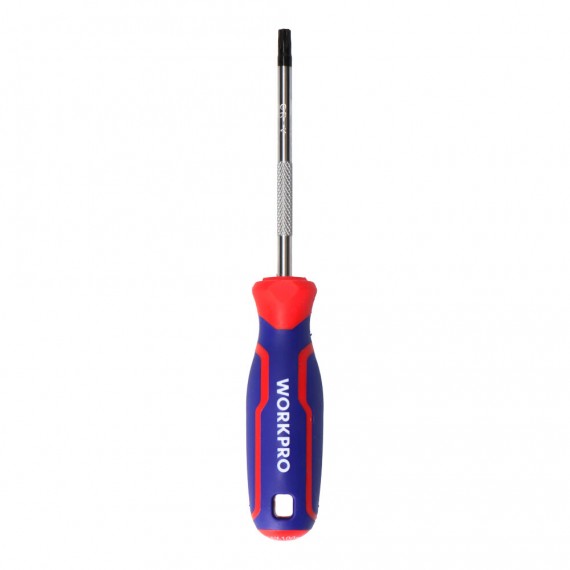 Destornillador torx t10 x 100mm. workpro