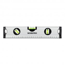 Nivel de burbuja 30cm. workpro