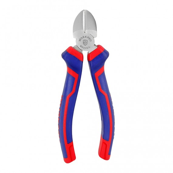 Alicate corte diagonal 180mm. workpro