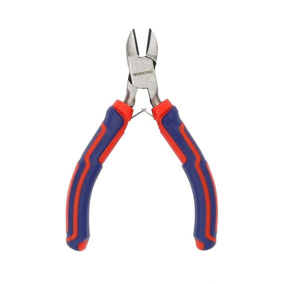 Alicate miniatura corte diagonal. workpro