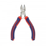 Alicate miniatura corte diagonal. workpro