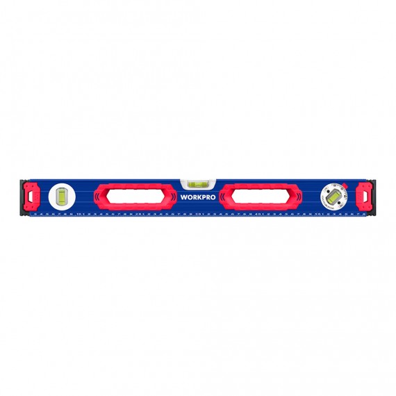 Nivel de burbuja c/base mágnetica 60cm. workpro