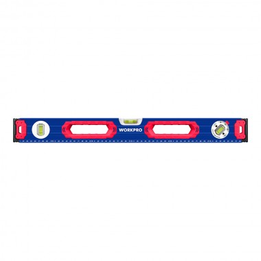 Nivel de burbuja c/base mágnetica 60cm. workpro