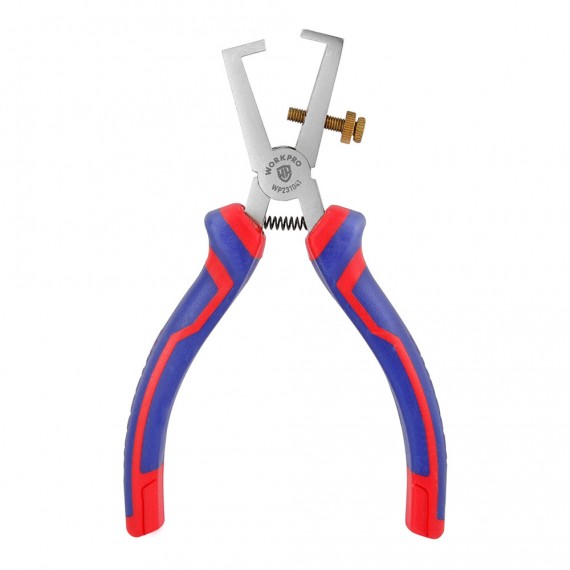 Alicate pelacables de 160mm. workpro