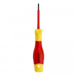 Destornillador phillips aislado vde ph0 x 60 mm. workpro