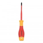 Destornillador phillips aislado vde ph2 x 125mm. workpro