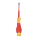 Destornillador phillips aislado vde ph2 x 125mm. workpro