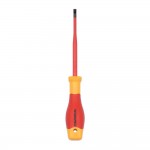 Destornillador plano aislado vde 1 x 5,5 x 125mm. workpro