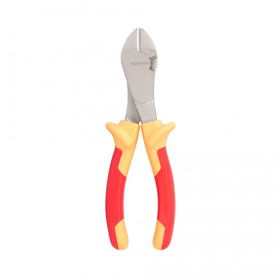 Alicate corte diagonal aislado v de 180mm. workpro