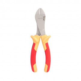 Alicates de corte diagonal, aislado vde, 180 mm
