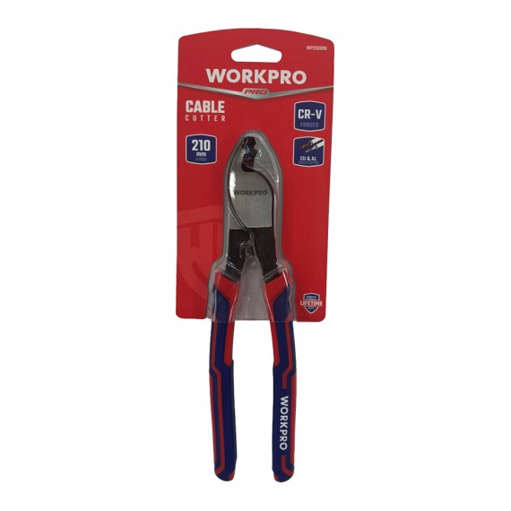 Alicate corta cable 210mm. workpro
