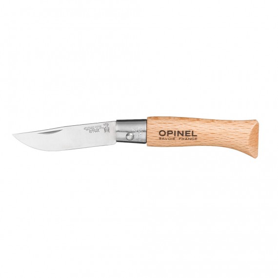 Navaja nº3, hoja de 4cm de acero inoxidable. opinel