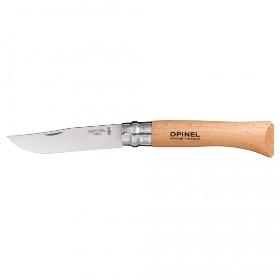 Navaja nº10, hoja de 10cm de acero inoxidable. opinel