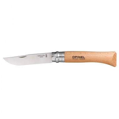 Navaja nº10, hoja de 10cm de acero inoxidable. opinel